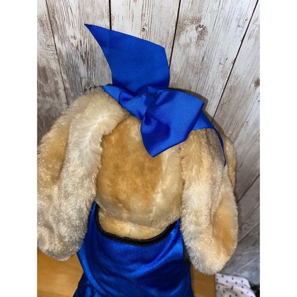 Build A Bear Rabbit Bunny Cheerleader Outfit Plush Toy Stuffed Animal Doll - Picture 9 of 10